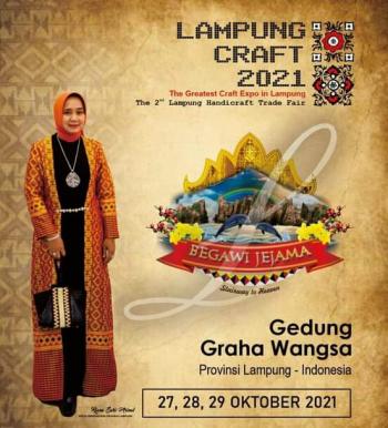 Gubernur Arinal Djunaidi Direncakan Buka Lampung Craft 2021